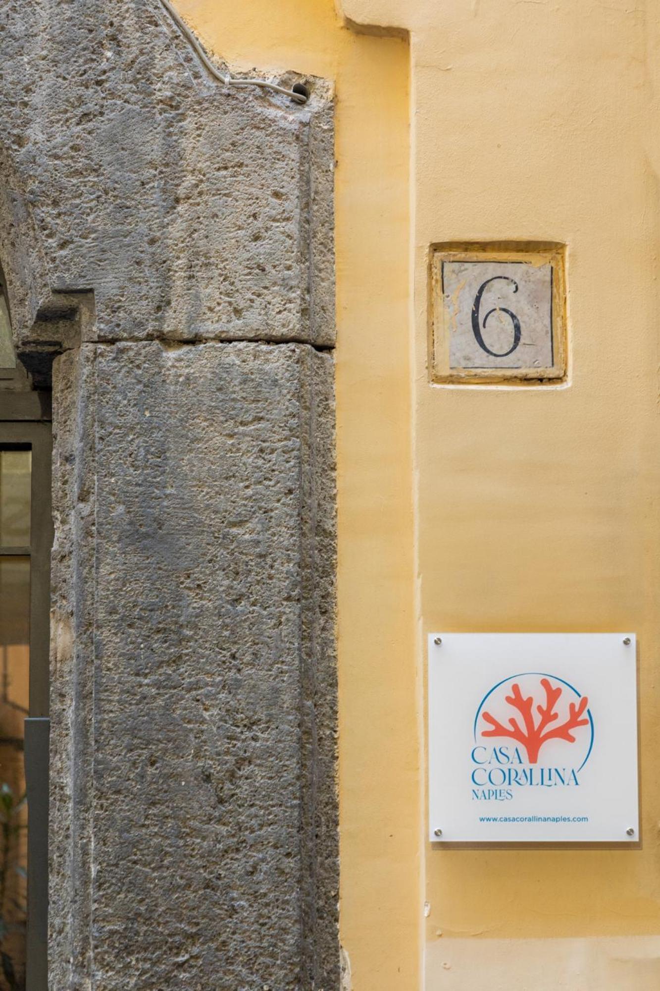 Casa Corallina Neapel Exteriör bild